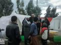 گزارش تصویری | بازدید اساتید دانشگاه صنعتی شاهرود از مناطق زلزله‌زده غرب کشور 